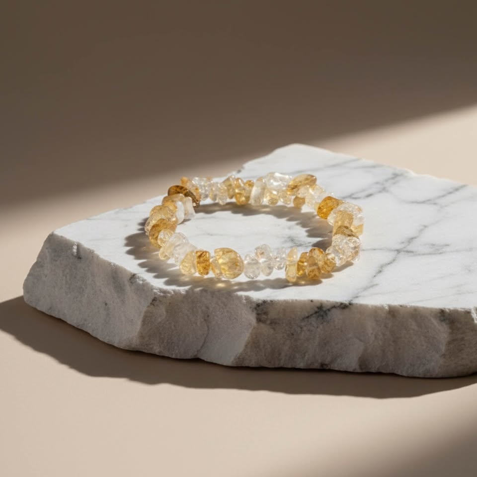 Citrine Chip Bracelet – Joy, Abundance & Bright Energy - photo 2