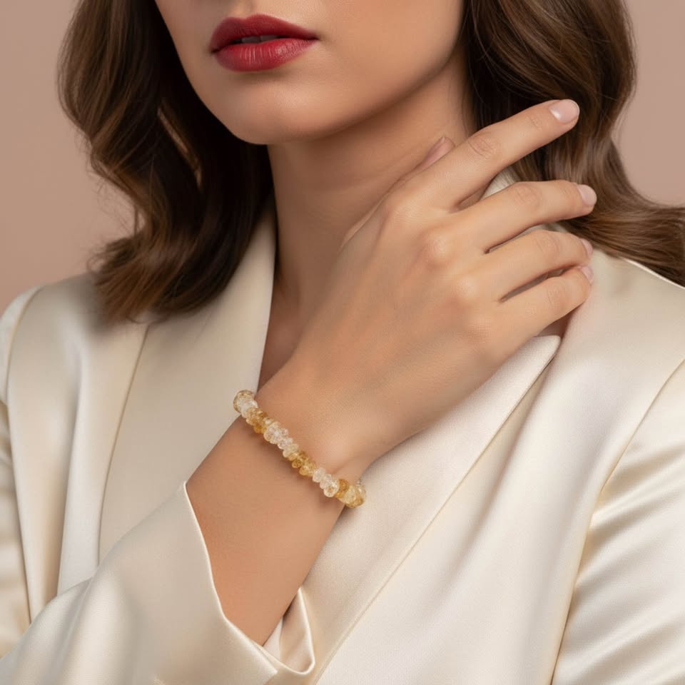 Citrine Chip Bracelet – Joy, Abundance & Bright Energy - photo 3