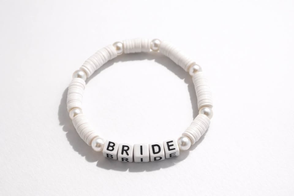 Bridal Beads Collection – Custom Clay & Pearl Bracelets