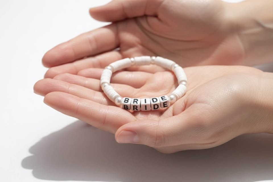 Bridal Beads Collection – Custom Clay & Pearl Bracelets - photo 2