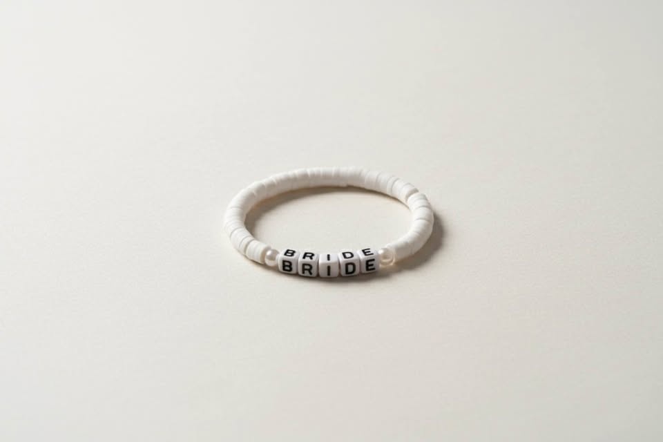 Bridal Beads Collection – Custom Clay & Pearl Bracelets - photo 3