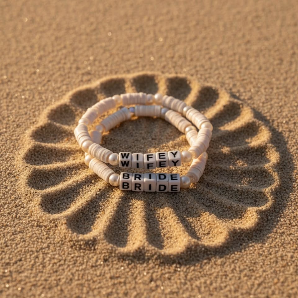 Bridal Beads Collection – Custom Clay & Pearl Bracelets - photo 5