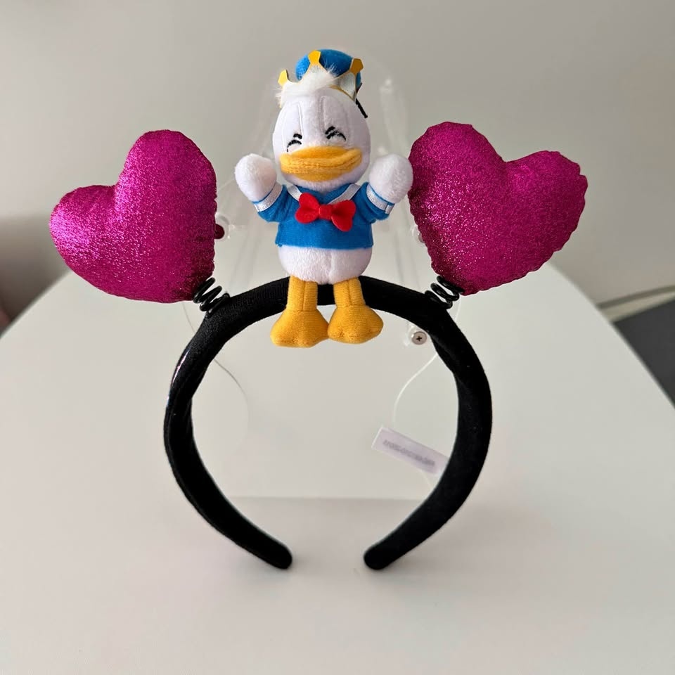 Tokyo Disneyland Donald Duck Heart Ears