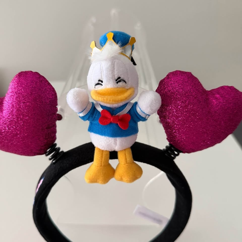 Tokyo Disneyland Donald Duck Heart Ears - photo 2