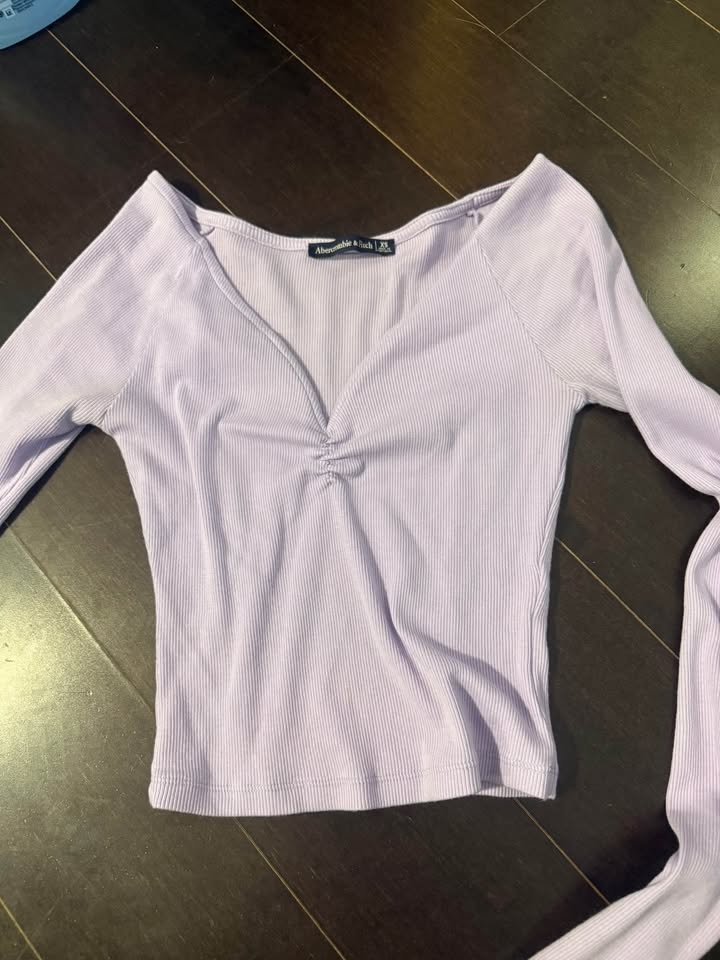 Abercrombie Long Sleeve Shirts Bundle - Size XS - photo 2