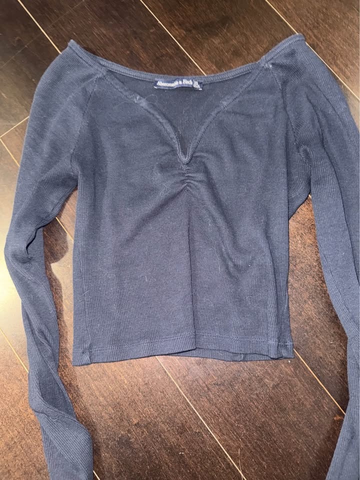 Abercrombie Long Sleeve Shirts Bundle - Size XS - photo 3