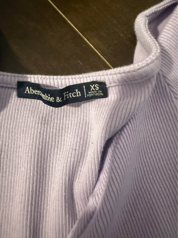 Abercrombie Long Sleeve Shirts Bundle - Size XS - photo 4