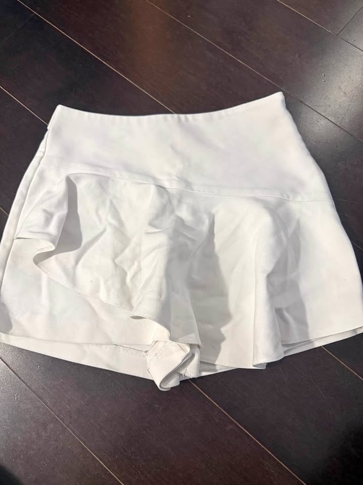 Zara White Skort Size XS