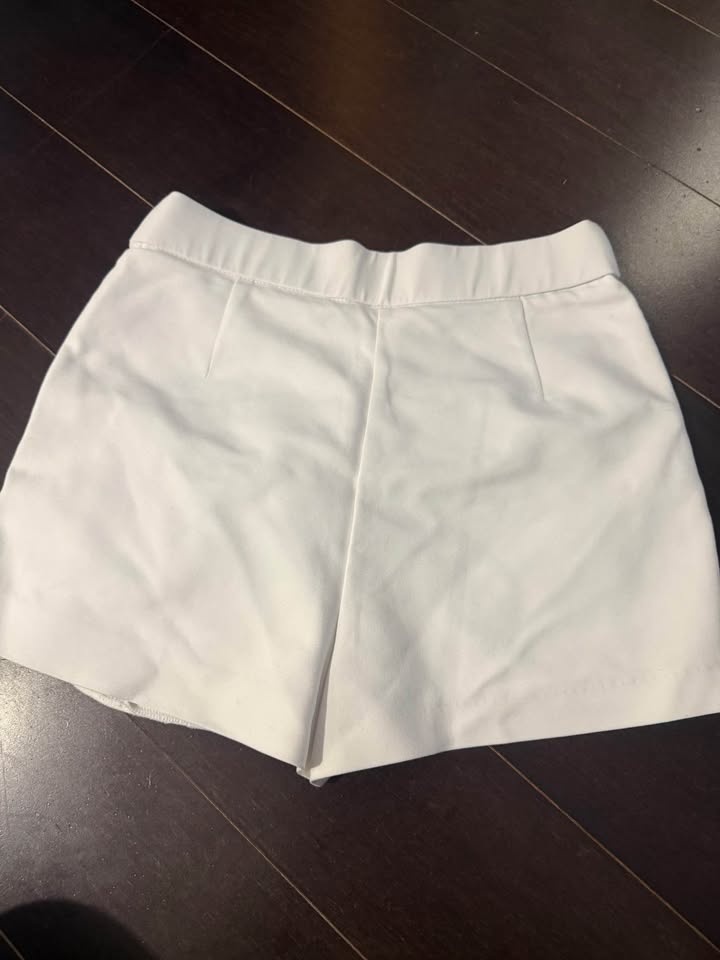 Zara White Skort Size XS - photo 2