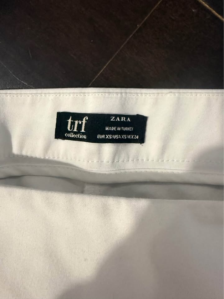 Zara White Skort Size XS - photo 3