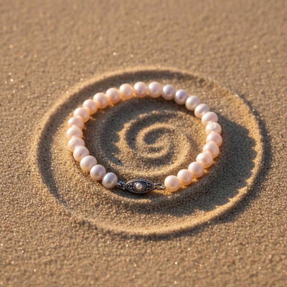 Luxe Freshwater Pearl Bracelet - photo 2