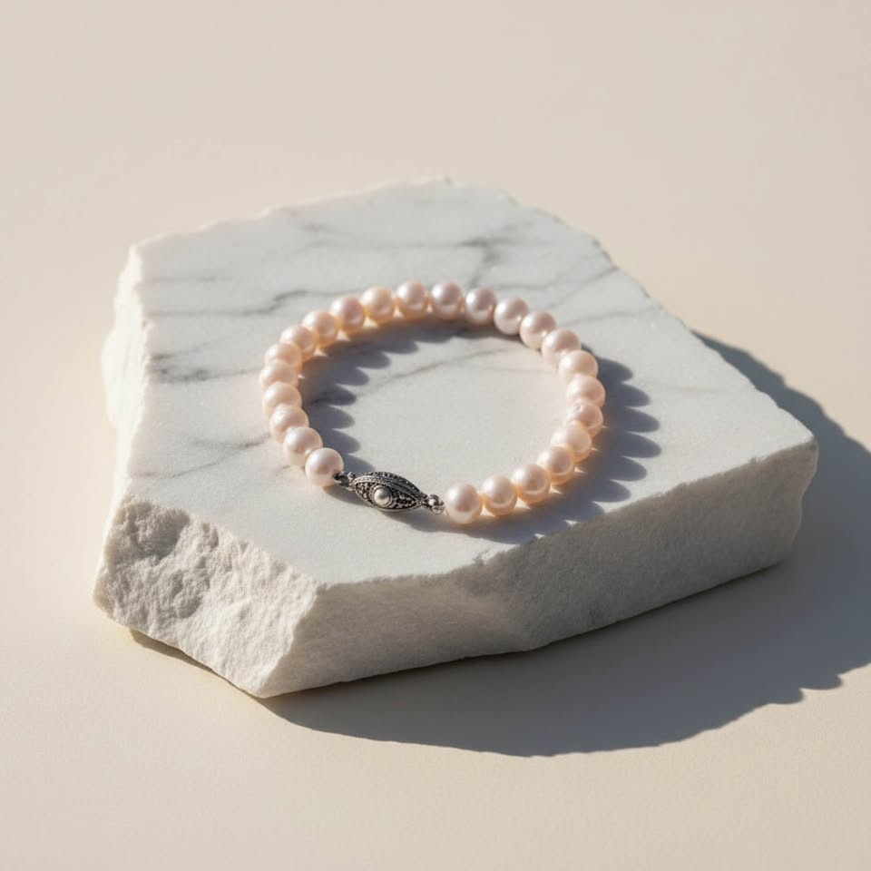 Luxe Freshwater Pearl Bracelet - photo 3