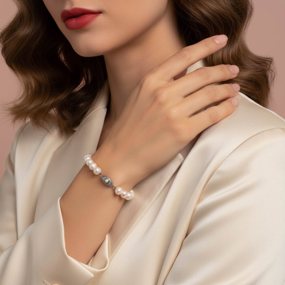 Luxe Freshwater Pearl Bracelet - photo 4