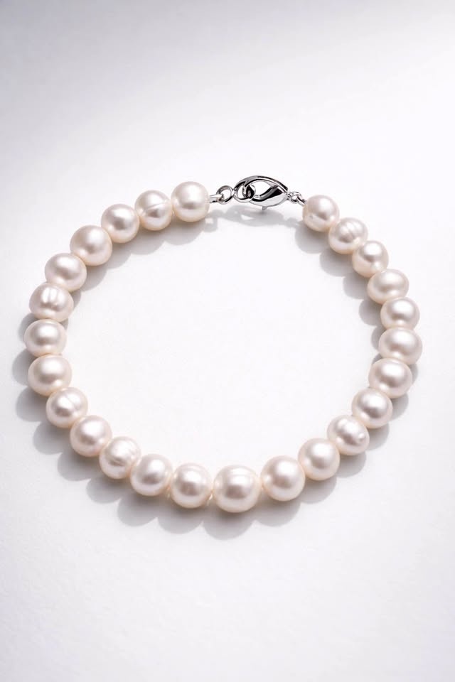 Luxe Freshwater Pearl Bracelet