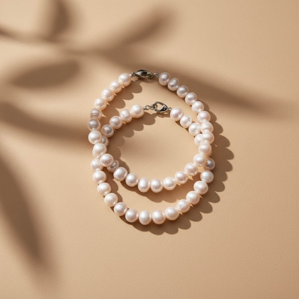 Luxe Freshwater Pearl Bracelet - photo 3