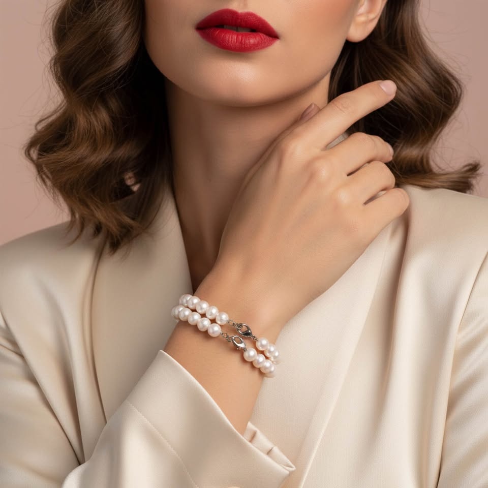 Luxe Freshwater Pearl Bracelet - photo 4