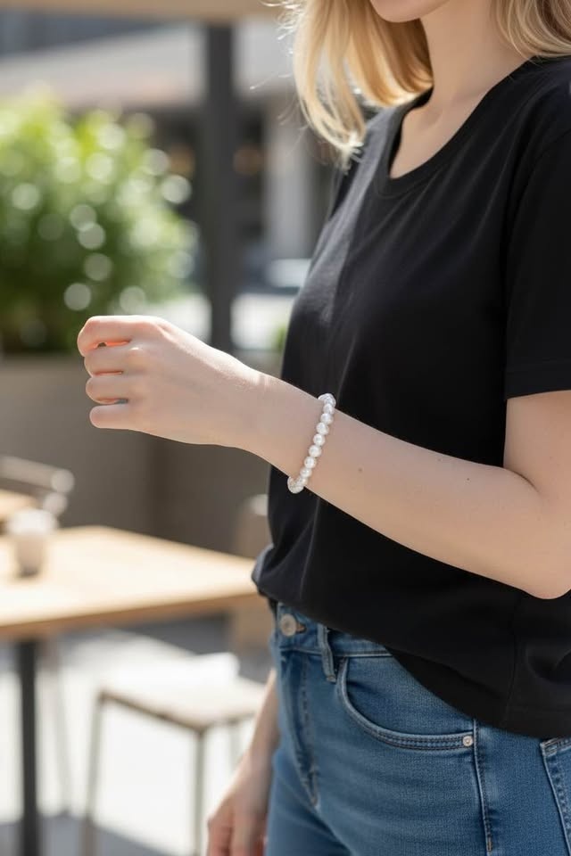 Radiant Harmony Freshwater Pearl Bracelet - photo 3