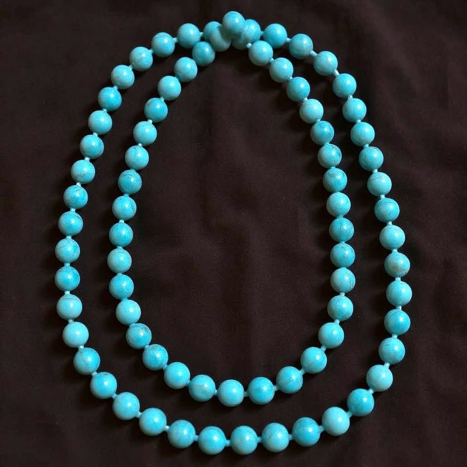 Serenity in Turquoise Necklace & Bracelet Set