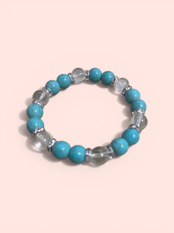 Serenity in Turquoise Necklace & Bracelet Set - photo 4