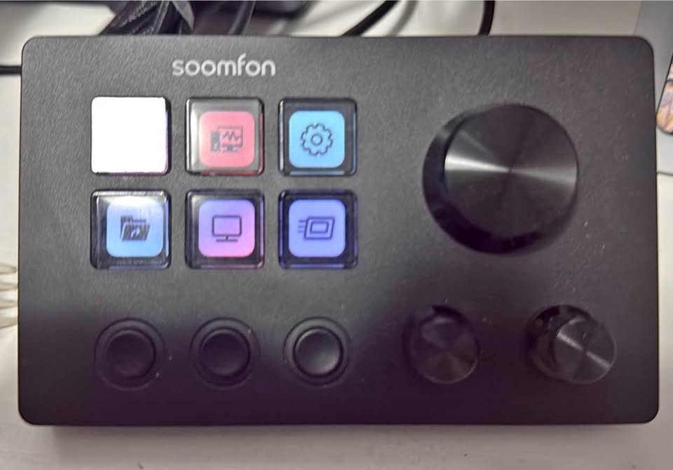 Soomfon Stream Controller