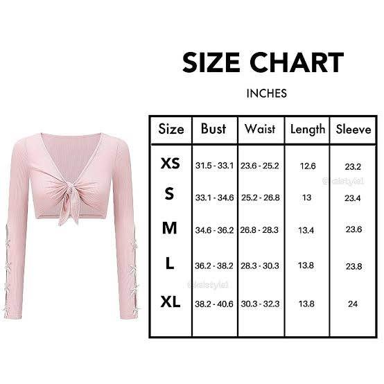 Lacemade Pink Bow Chambord Ballet Knit Cardigan - Size XL (fits - photo 2