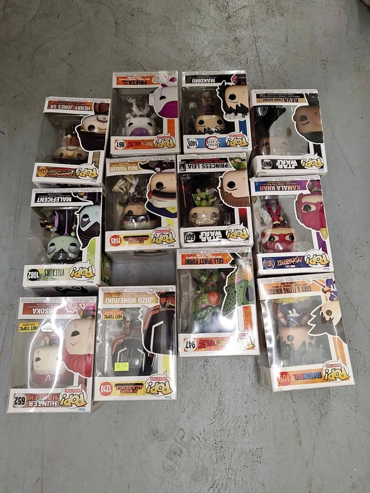 BNIB $5-10 EACH FUNKO POPS