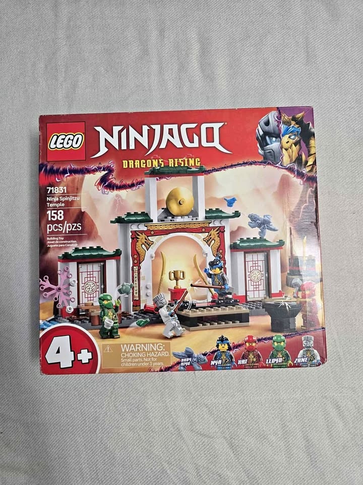 BNIB Lego Ninjago Spin Temple