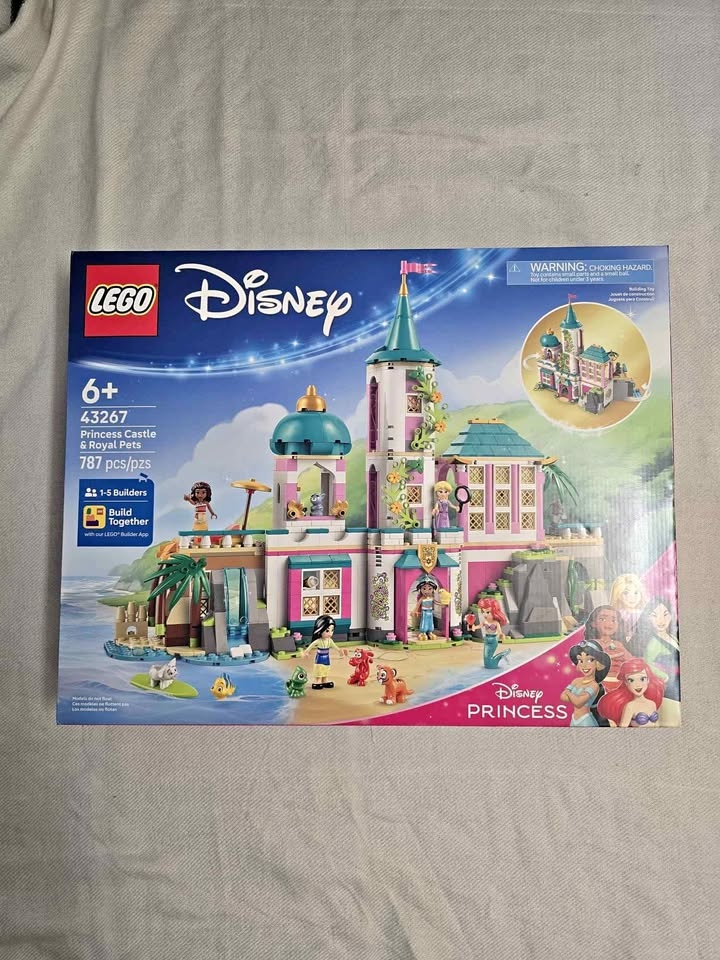 BNIB Lego Disney Princesses