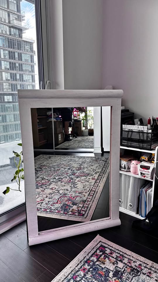 Framed mirror