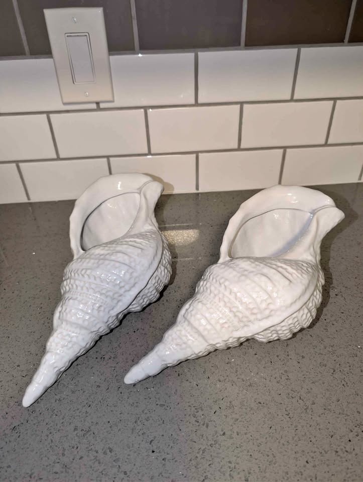 Seashell Home Decor Set