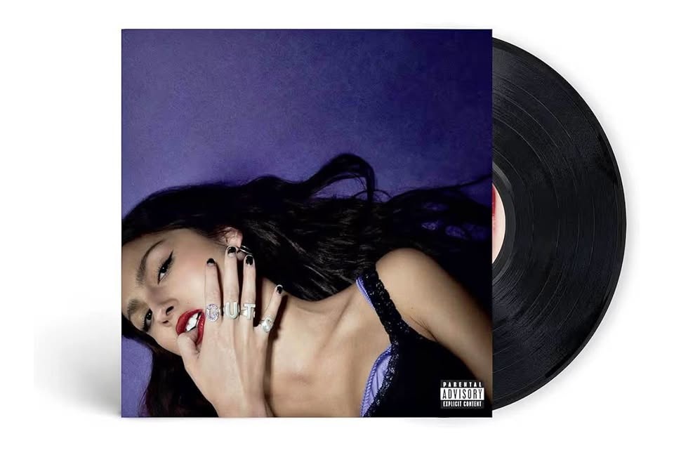 Olivia Rodrigo Guts Vinyl Record