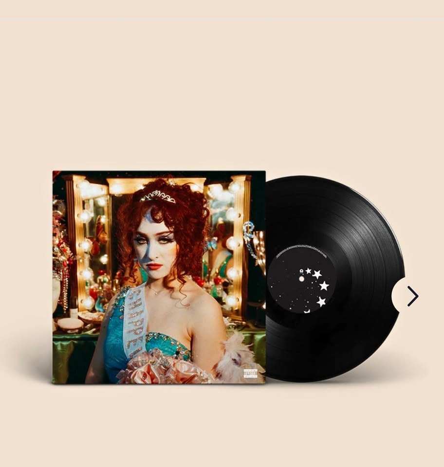 Chappel Roan Rise & Fall of a Midwest Princess Vinyl