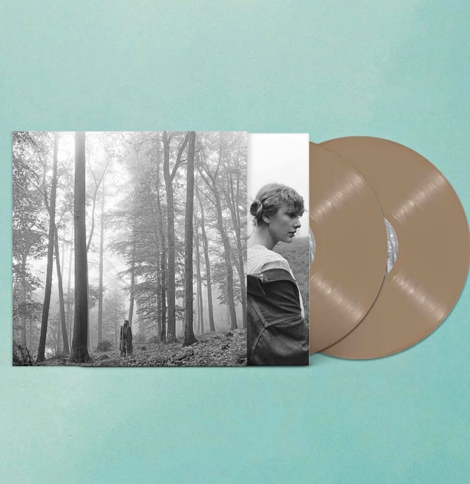 Taylor Swift Folklore Vinyl
