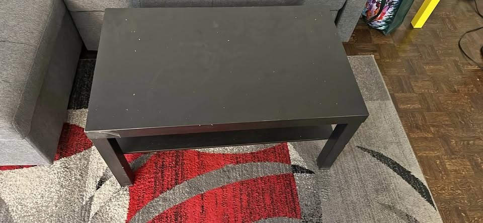 Black Coffee Table