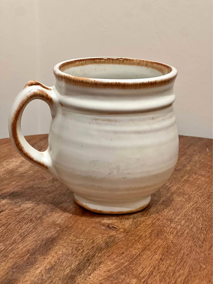 Handmade Irish Country Pottery Mug - Made in Ireland