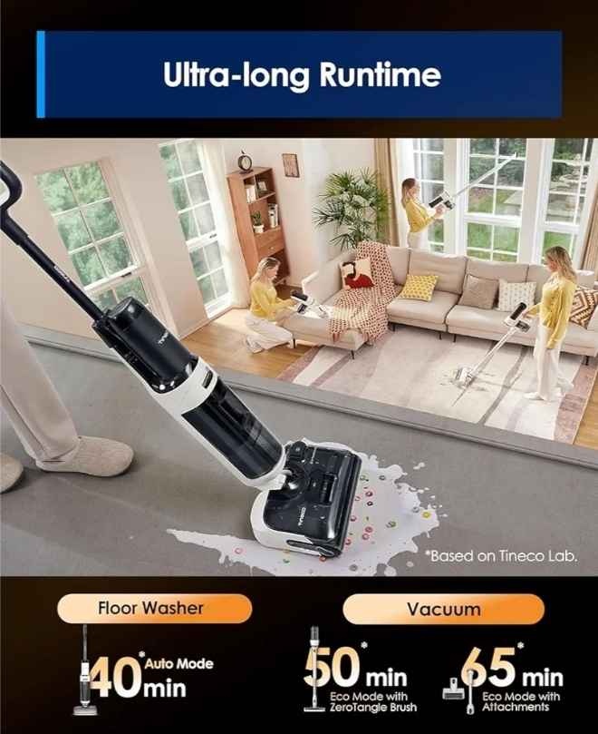 Tineco Floor ONE Switch S6 Wet Dry Vacuum - photo 2