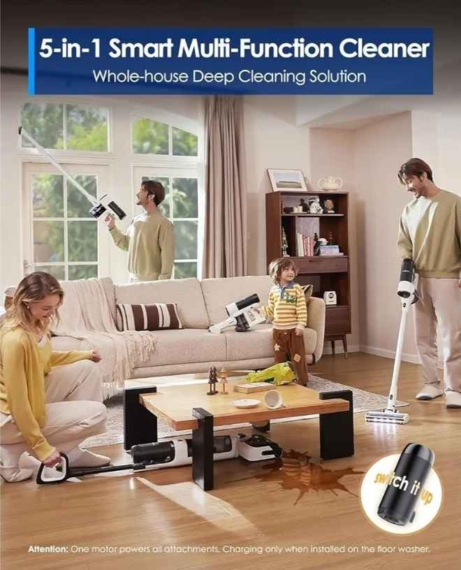 Tineco Floor ONE Switch S6 Wet Dry Vacuum - photo 3