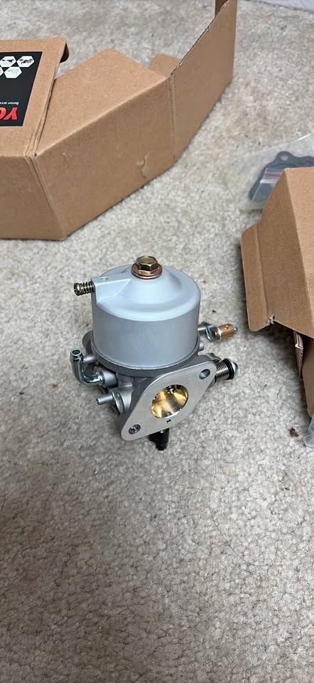 295cc 4-cycle Engine Carburetor for EZGO Golf Carts