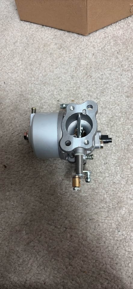 295cc 4-cycle Engine Carburetor for EZGO Golf Carts - photo 2