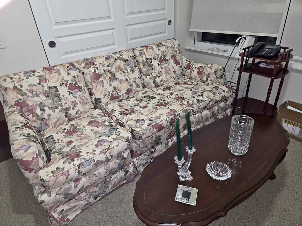 Moving Sale: 3-Piece Sectional Sofa Set