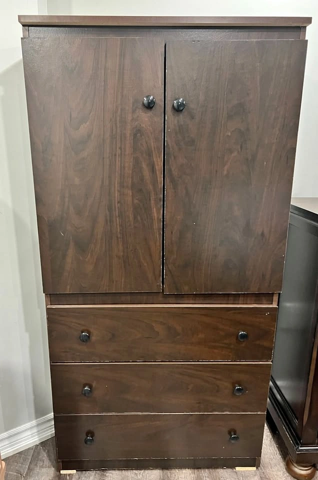 Armoire Cupboard 60x30.5x15 inch - PICKUP ONLY