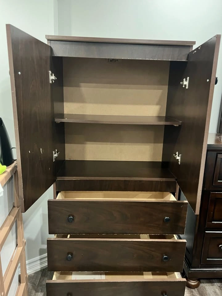 Armoire Cupboard 60x30.5x15 inch - PICKUP ONLY - photo 3