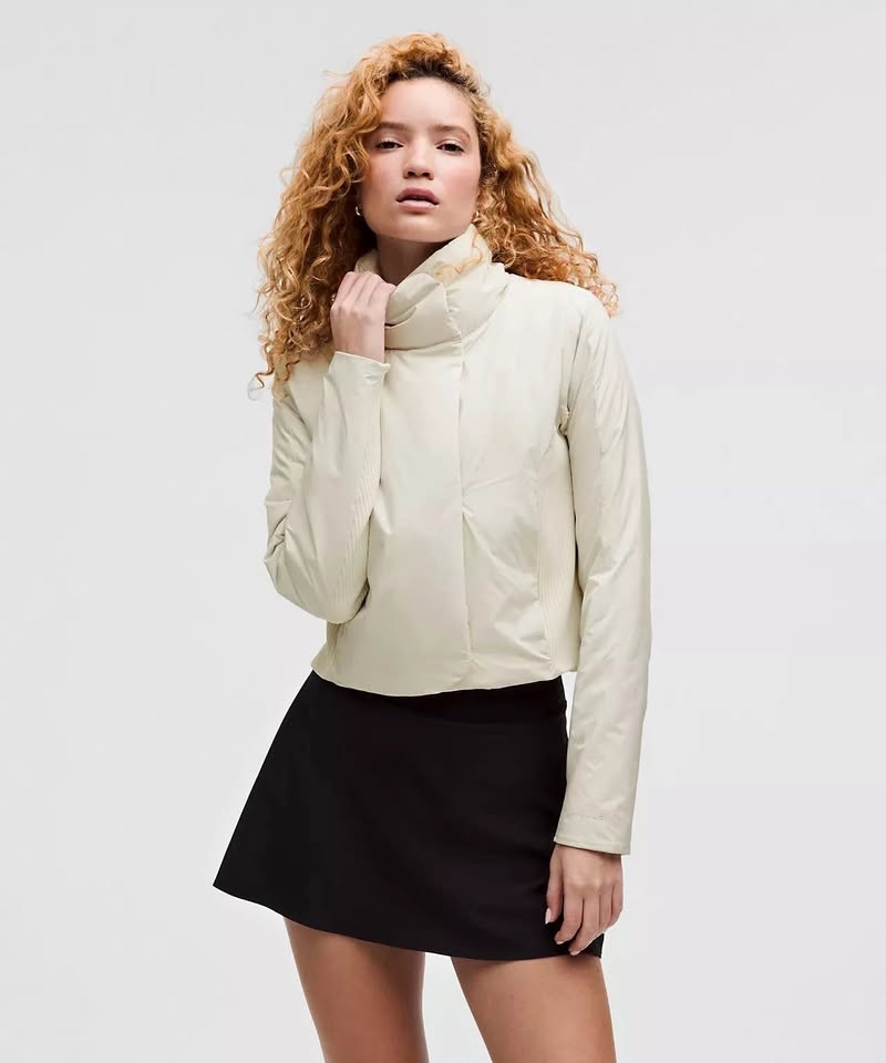 Lululemon Sleek City Jacket - Size 6