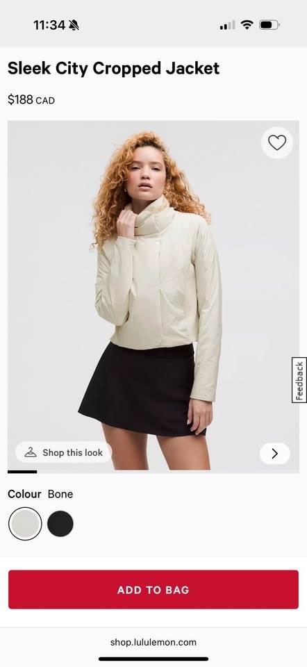 Lululemon Sleek City Jacket - Size 6 - photo 3