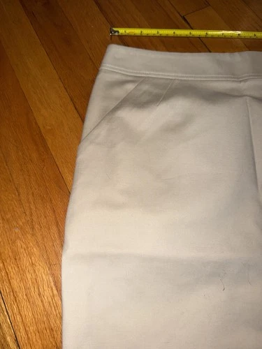 Banana Republic Linen Pencil Skirt Size 8 Cream Oatmeal - photo 5