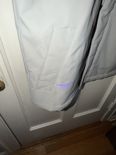 Hollister Light Gray Performance Jacket Size XS - photo 5