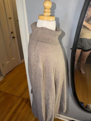 Charter Club 100% Cashmere Women's Tan Turtleneck Sweater - photo 2