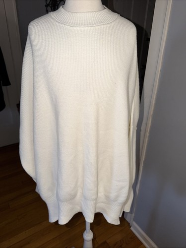 Free People Easy Street Tunic Jumper Medium Painted White - photo 4