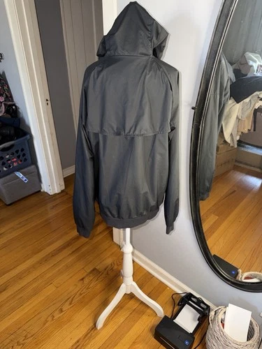 Nike Men's Windrunner Jacket - Black, Size Large - photo 5