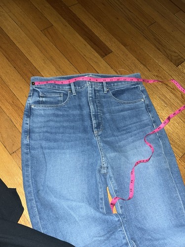 The Loft Slim Flare Medium Wash High Rise Jeans Size 29 - photo 2